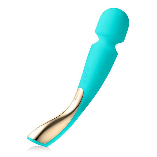 LELO - SMART WAND 2 GRANDE AQUA