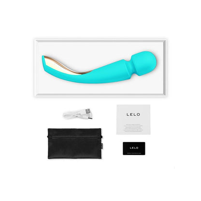 LELO - SMART WAND 2 GRANDE AQUA