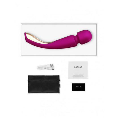 LELO - SMART WAND 2 GRANDE DEEP ROSE