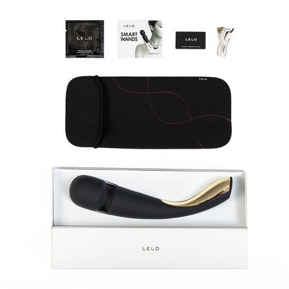 LELO - SMART WAND 2 GRANDE NEGRO
