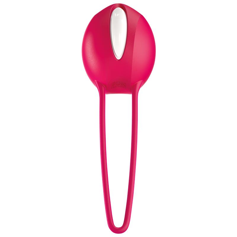 FUN FACTORY - SMARTBALL UNO BOLA KEGEL WHITE/INDIA RED