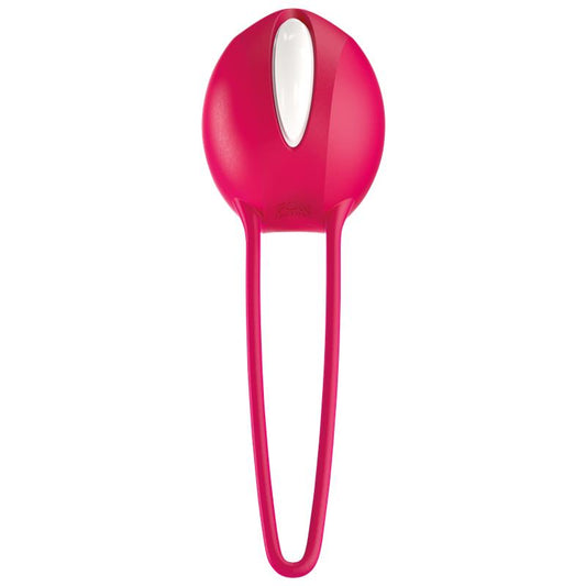 FUN FACTORY - SMARTBALL UNO BOLA KEGEL WHITE/INDIA RED