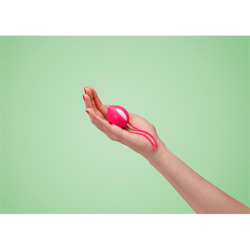 FUN FACTORY - SMARTBALL UNO BOLA KEGEL WHITE/INDIA RED