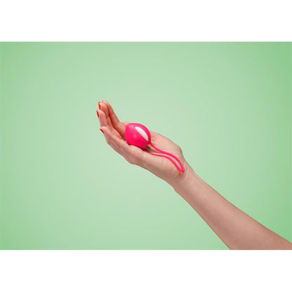 FUN FACTORY - SMARTBALL UNO BOLA KEGEL WHITE/INDIA RED
