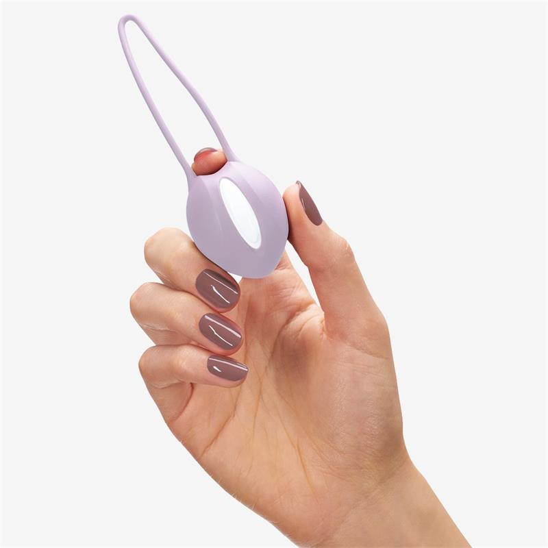 FUN FACTORY - SMARTBALL UNO BOLA KEGEL WHITE/PASTEL LILAC