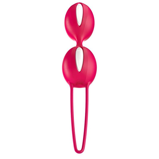 Smartballs duo Bolas Kegel White/India Red