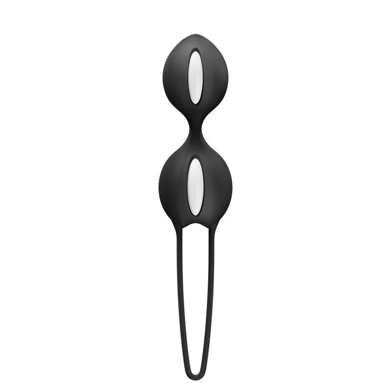 FUN FACTORY - SMARTBALLS DUO BOLAS VAGINALES NEGRO
