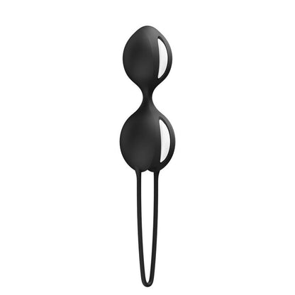FUN FACTORY - SMARTBALLS DUO BOLAS VAGINALES NEGRO