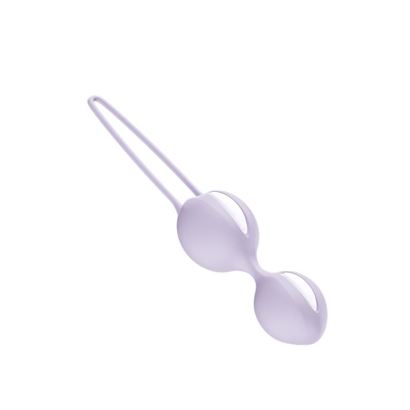 FUN FACTORY - SMARTBALLS DUO BOLAS VAGINALES PÚRPURA