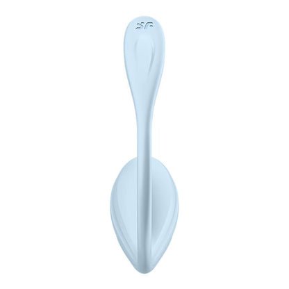 SATISFYER - SMOOTH PETAL VIBRADOR DE BRAGUITA CON APP AZUL