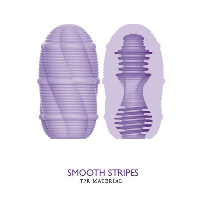 PRETTYLOVE - SMOOTH STRIPES CUPID-X HUEVO MASTURBADOR