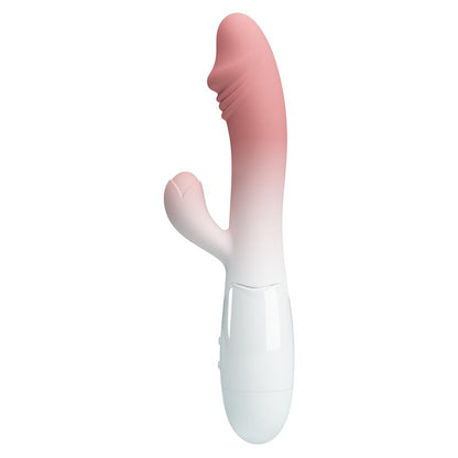PRETTYLOVE - SNAPPY VIBRADOR BLANCO Y ROSA