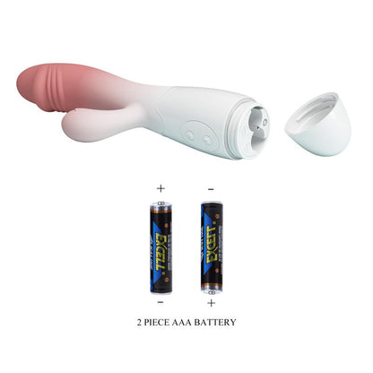 PRETTYLOVE - SNAPPY VIBRADOR BLANCO Y ROSA
