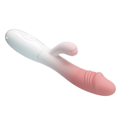 PRETTYLOVE - SNAPPY VIBRADOR BLANCO Y ROSA