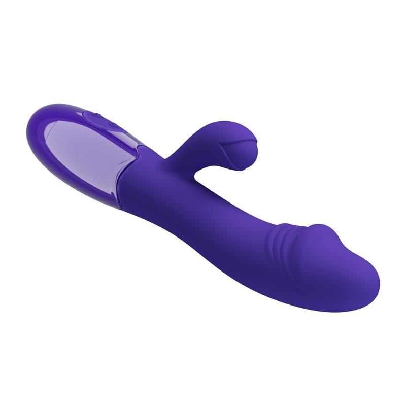 PRETTYLOVE - SNAPPY-YOUTH VIBRADOR DE CONEJITO 2 MOTORES