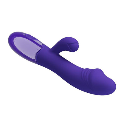 PRETTYLOVE - SNAPPY-YOUTH VIBRADOR DE CONEJITO 2 MOTORES