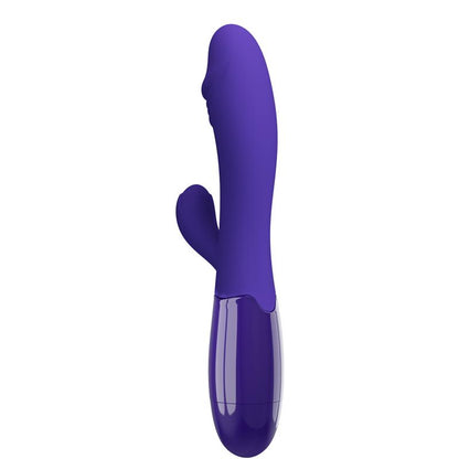 PRETTYLOVE - SNAPPY-YOUTH VIBRADOR DE CONEJITO 2 MOTORES