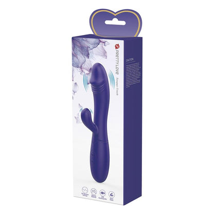 PRETTYLOVE - SNAPPY-YOUTH VIBRADOR DE CONEJITO 2 MOTORES