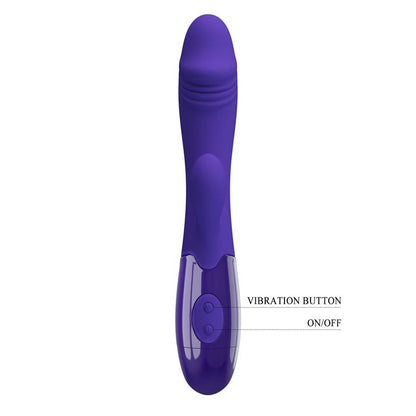 PRETTYLOVE - SNAPPY-YOUTH VIBRADOR DE CONEJITO 2 MOTORES