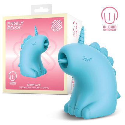ENGILY ROSS - SNOWFLAKE ESTIMULADOR CON LENGUA LICKING - LAMETEO
