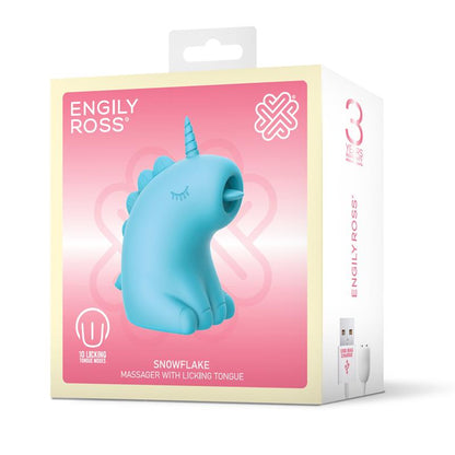 ENGILY ROSS - SNOWFLAKE ESTIMULADOR CON LENGUA LICKING - LAMETEO