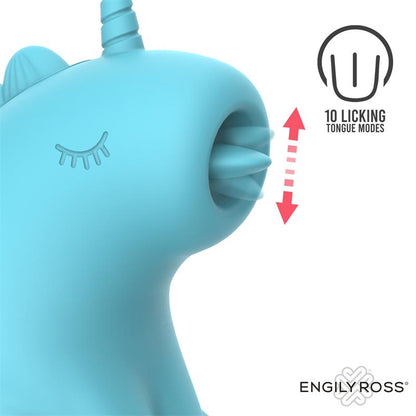 ENGILY ROSS - SNOWFLAKE ESTIMULADOR CON LENGUA LICKING - LAMETEO