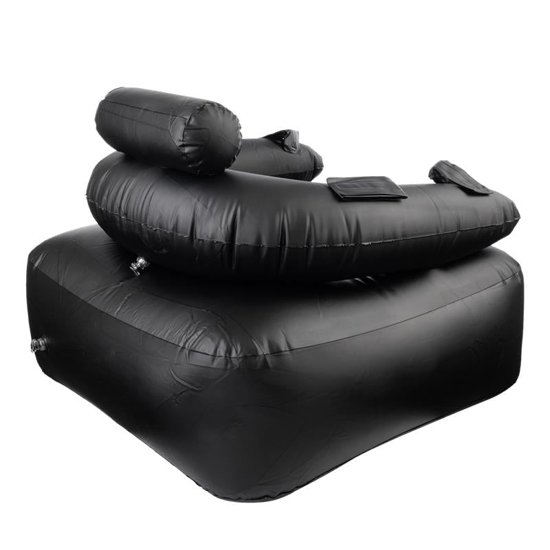 DIVERSÃO INFLÁVEL - SOFÁ BDSM INSUFLÁVEL TOTAL DOMINATION