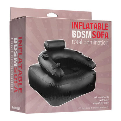 DIVERSÃO INFLÁVEL - SOFÁ BDSM INSUFLÁVEL TOTAL DOMINATION
