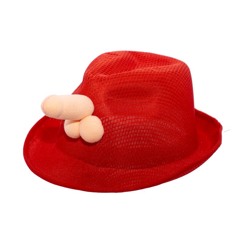 DIVERTY SEX - SOMBRERO CON PENE ROJO