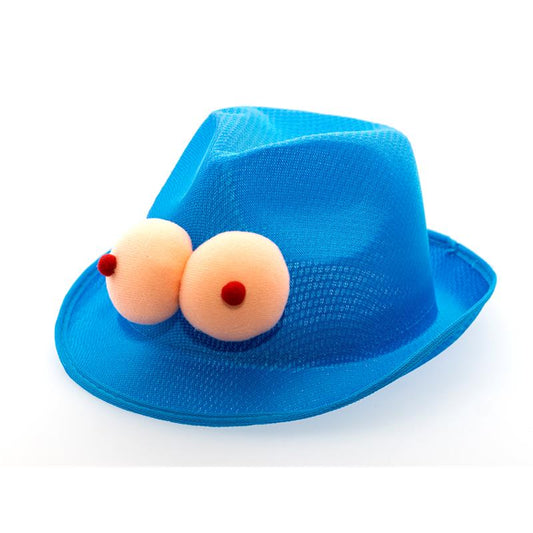 DIVERTY SEX - SOMBRERO PECHOS AZUL CLARO