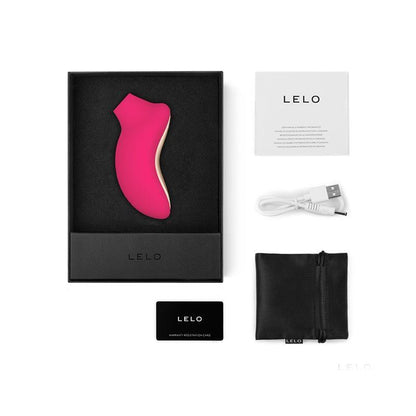 LELO - SONA 2 SUCCIONADOR DE CLÍTORIS CEREZA