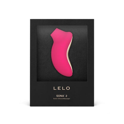 LELO - SONA 2 SUCCIONADOR DE CLÍTORIS CEREZA