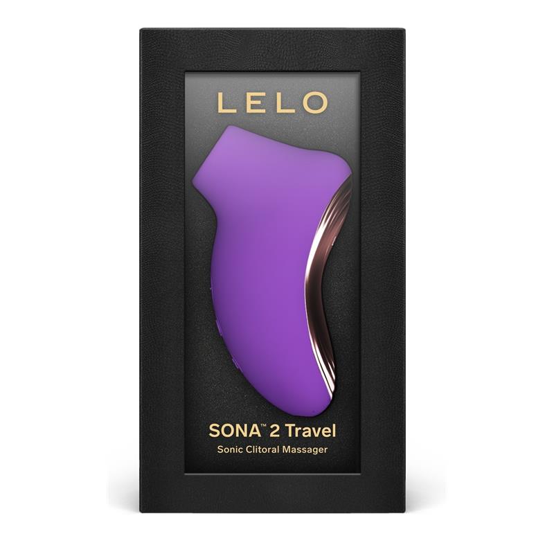 LELO - SONA 2 TRAVEL SUCCIONADOR DE CLÍTORIS PÚRPURA
