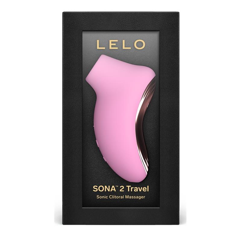 LELO - SONA 2 TRAVEL SUCCIONADOR DE CLÍTORIS ROSA