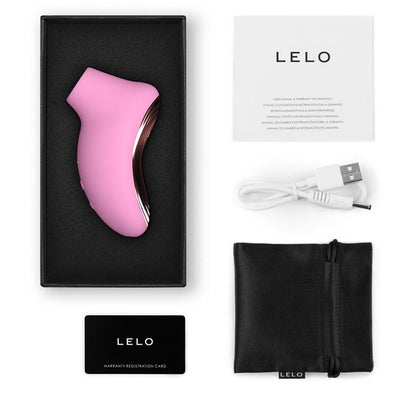LELO - SONA 2 TRAVEL SUCCIONADOR DE CLÍTORIS ROSA