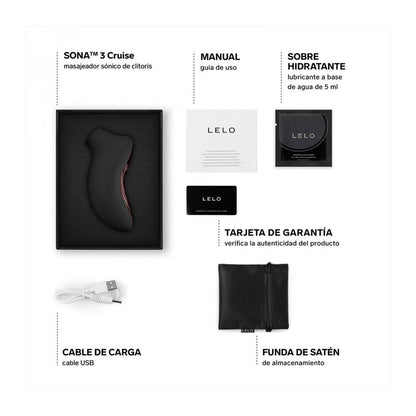 LELO - SONA 3 CRUISE NEGRO