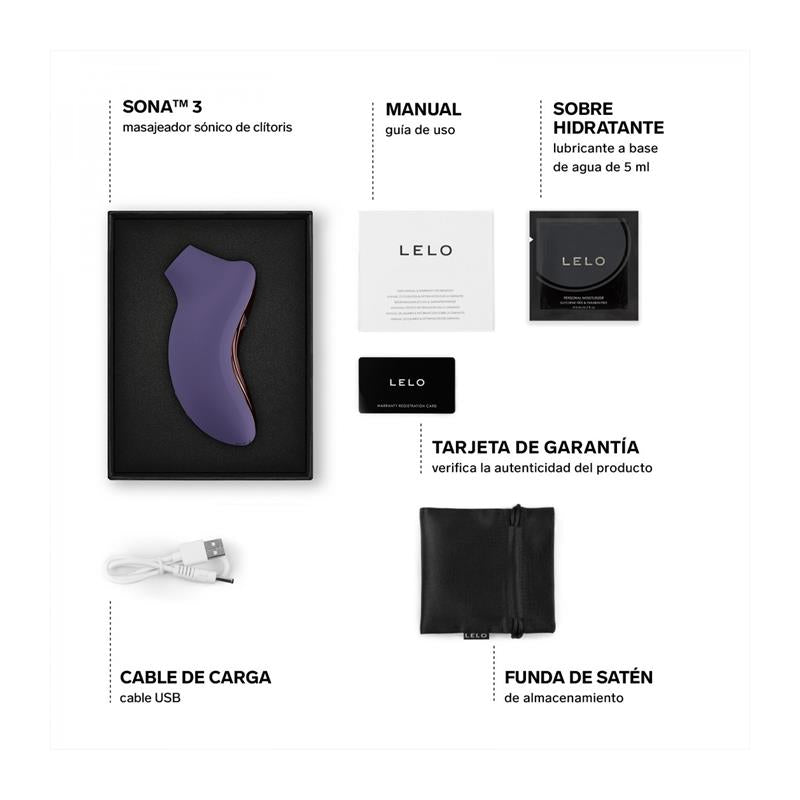 LELO - SONA 3 CYBER PURPLE