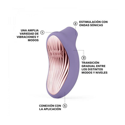 LELO - SONA 3 VIOLET DUSK
