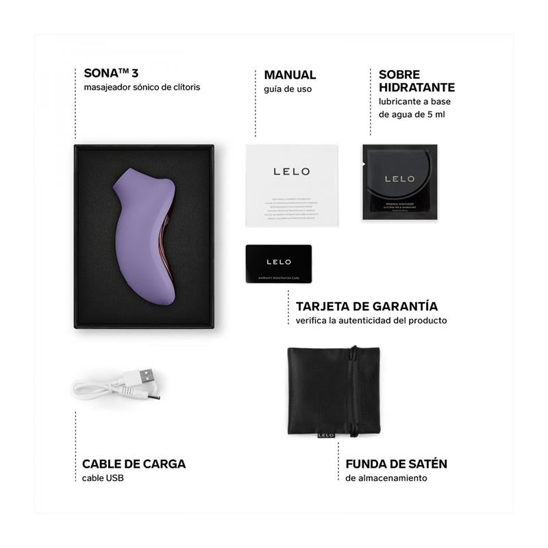 LELO - SONA 3 VIOLET DUSK