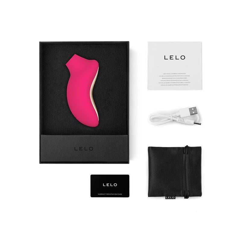LELO - SONA CRUISE 2 SUCCIONADOR DE CLÍTORIS CEREZA