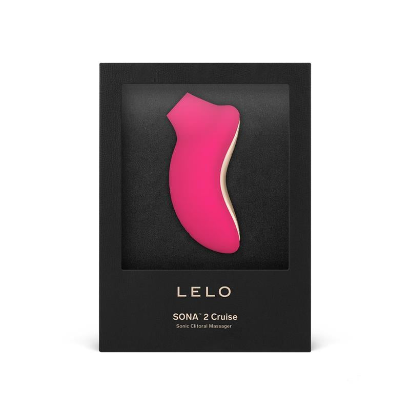 LELO - SONA CRUISE 2 SUCCIONADOR DE CLÍTORIS CEREZA