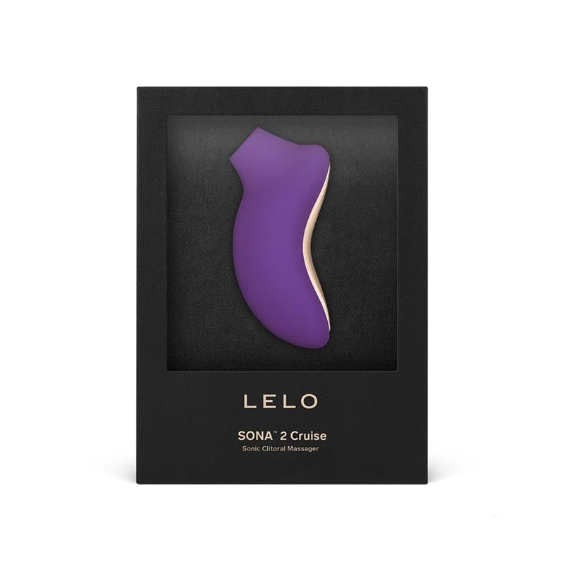LELO - SONA CRUISE 2 SUCCIONADOR DE CLÍTORIS PÚRPURA