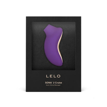 LELO - SONA CRUISE 2 SUCCIONADOR DE CLÍTORIS PÚRPURA