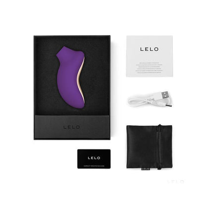 LELO - SONA CRUISE 2 SUCCIONADOR DE CLÍTORIS PÚRPURA