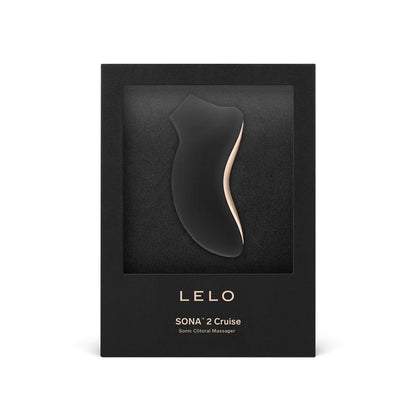 LELO - SONA CRUISE 2 SUCCIONADOR DE CLÍTORIS NEGRO
