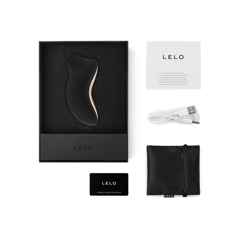 LELO - SONA CRUISE 2 SUCCIONADOR DE CLÍTORIS NEGRO