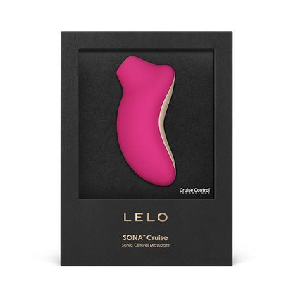 LELO - SONA CRUISE SUCCIONADOR DE CLÍTORIS CEREZA