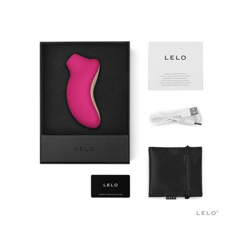 LELO - SONA CRUISE SUCCIONADOR DE CLÍTORIS CEREZA