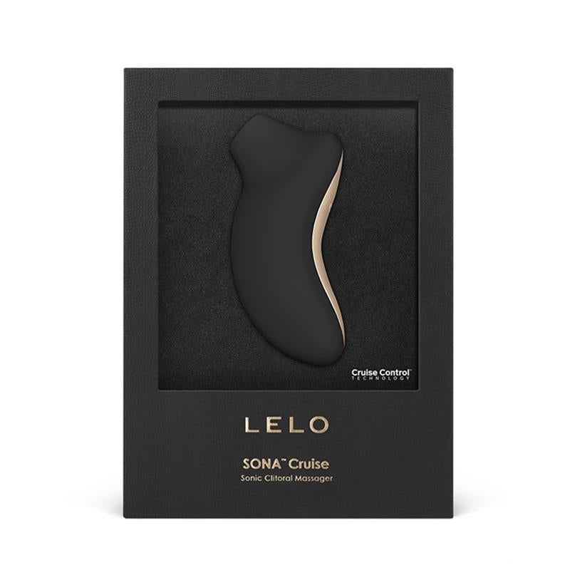 LELO - SONA CRUISE SUCCIONADOR DE CLÍTORIS NEGRO