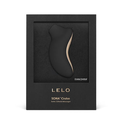 LELO - SONA CRUISE SUCCIONADOR DE CLÍTORIS NEGRO